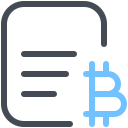 documento-bitcoin icon