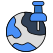 globaler standort icon