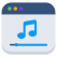 Music Website icon