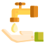water saving icon