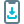 smartphone download icon