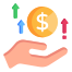 money growth icon