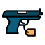 Gun icon