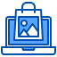 online shopping icon