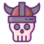 Skulls icon
