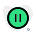 pause button icon