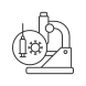 Microscope icon