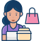 housewife icon