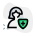 externe-versicherungspolice-eines-einzelnen-benutzers-bereitgestellt-vom-unternehmen-closeupwoman-green-tal-revivo icon