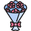 flower bouquet icon
