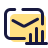 Statistiques du courrier icon