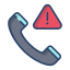 Telefone desligado icon