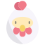 Rooster icon