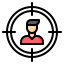 target audience icon