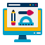 conception de l'interface utilisateur icon