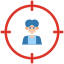 target customer icon