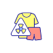 Dirty Clothing with Radioactive Dust icon