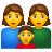 Familie – Frau-Frau-Mädchen icon