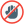 no touching icon