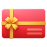 Carte-cadeau icon