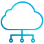 cloud link icon