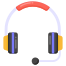 Casque à écouteurs icon