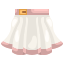 mini skirt icon