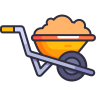 Wheelbarrow icon