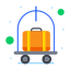 trolley cart icon