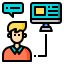 online presentation icon