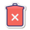 stickers style remove icon