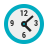 color style watch icon