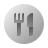 deco duotone style mahlzeit icon