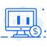 graphique de tendance icon