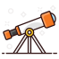 Telescopio icon
