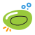 scribby style soap bubble icon