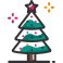 christmas tree icon