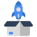 소포 발사 icon