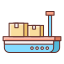 cargo ship icon