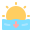 Puesta de sol icon