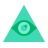Troisième oeil symbole icon