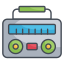 tape recorder icon