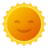 soleil souriant icon