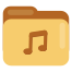 음악 폴더 icon