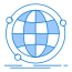 internet globe icon