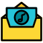 Audio Message icon