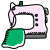Máquina de costura icon