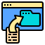 Upload File icon