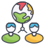 Network people icon