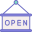 open icon